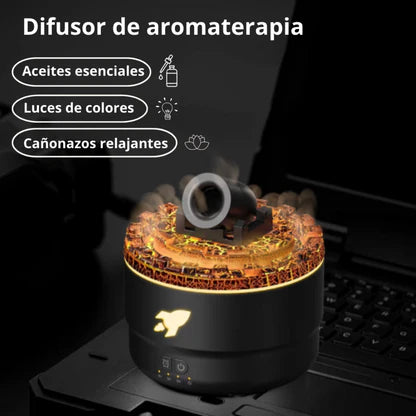 CannonMist® Humificador Aromas Esenciales.