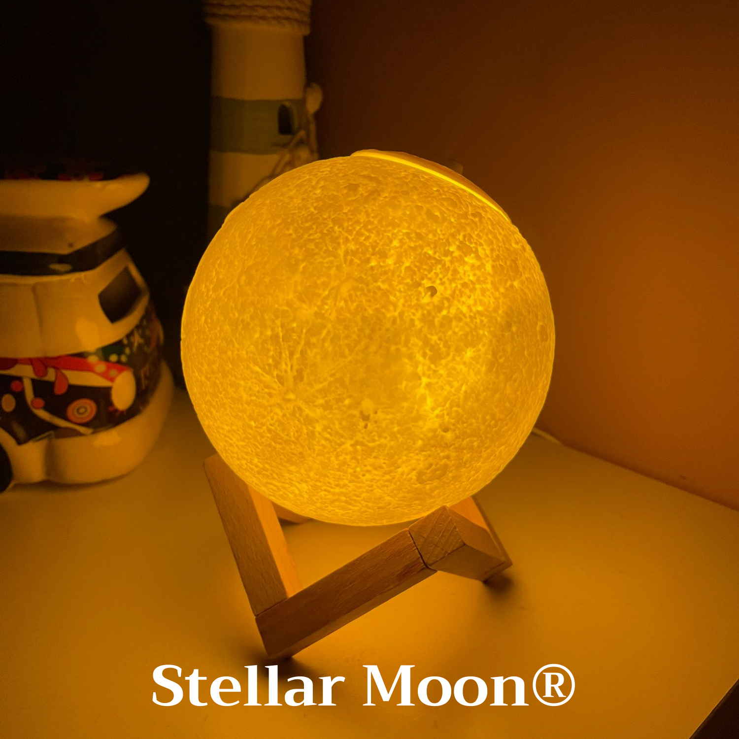 Stellar Moon®  Lampara y Humificador.