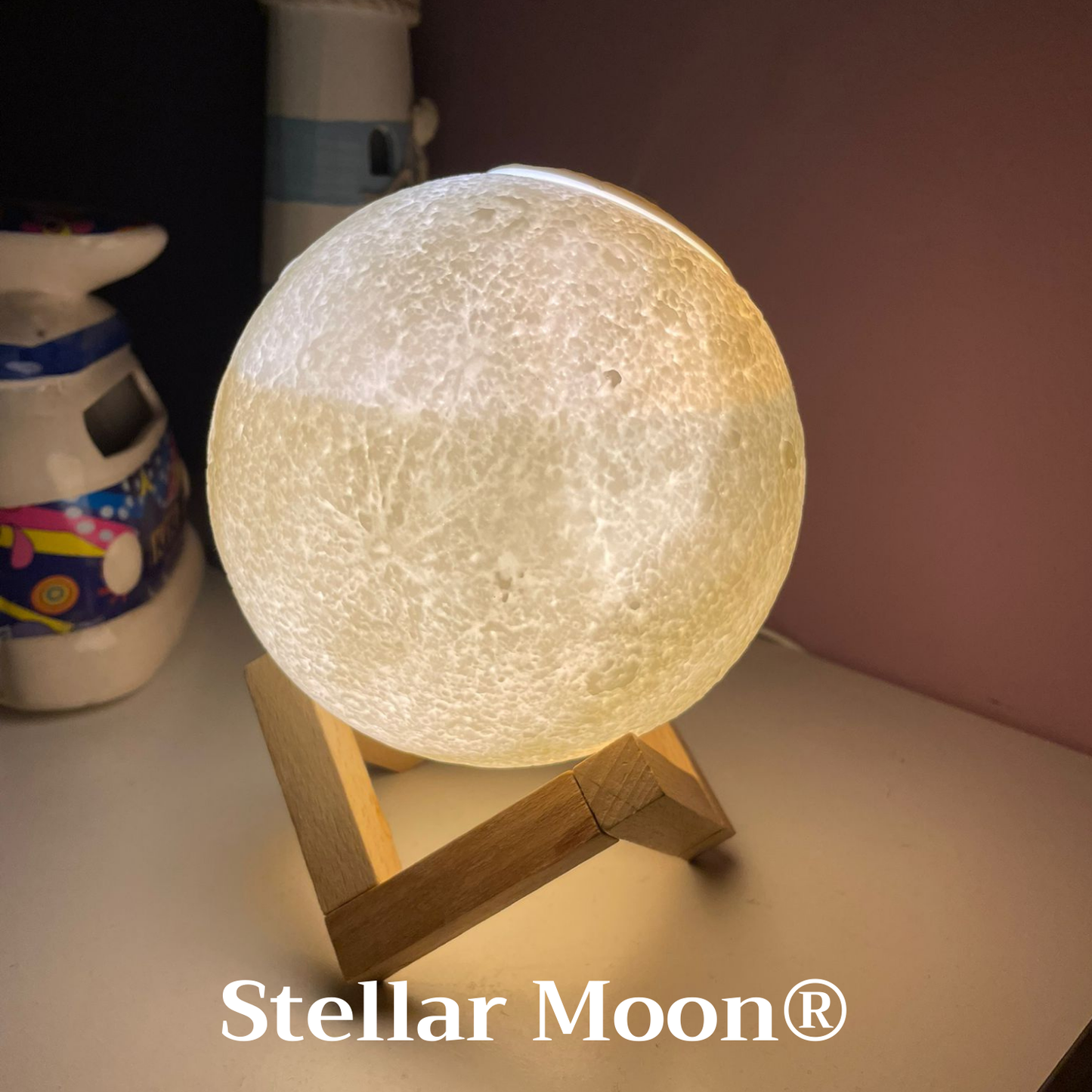 Stellar Moon®  Lampara y Humificador.