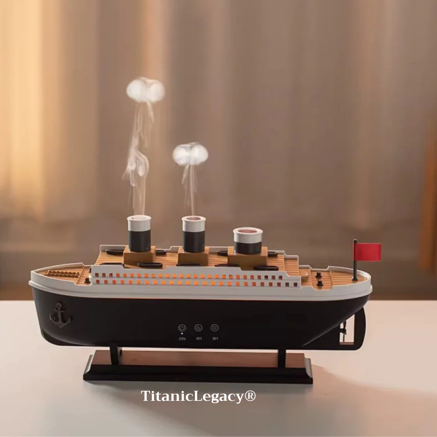 TitanicLegacy® Humificador Aromas Esenciales.