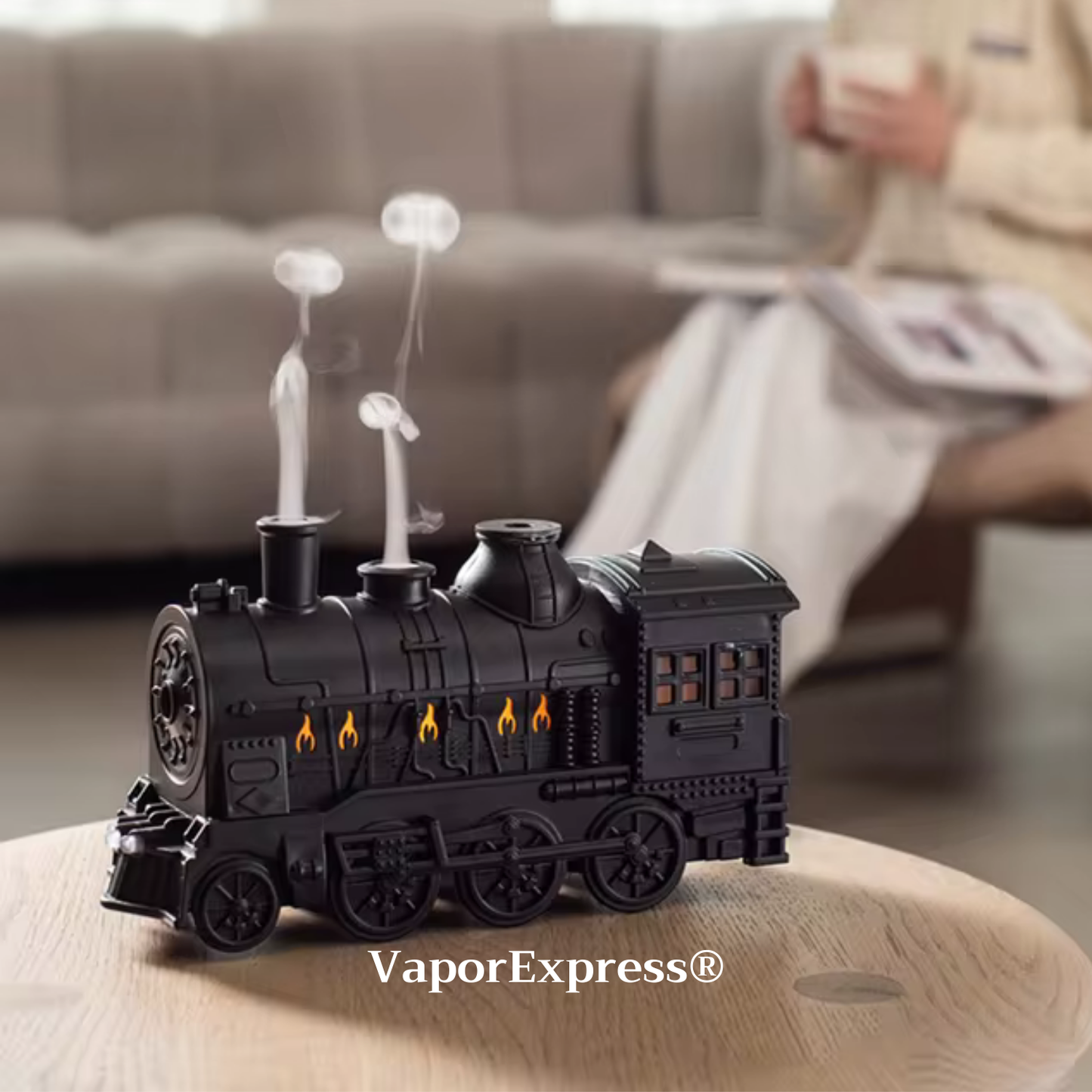 VaporExpress® Humificador Aromas Esenciales.