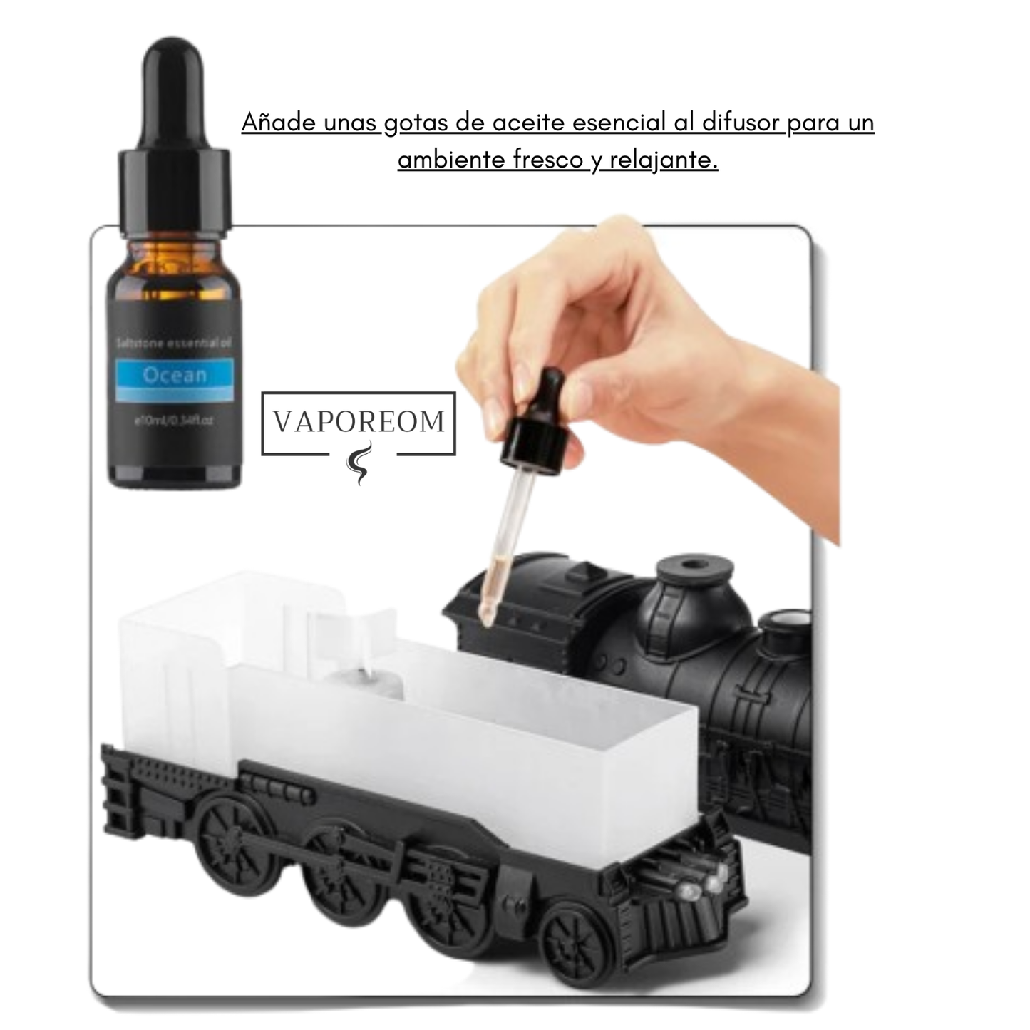 VaporExpress® Humificador Aromas Esenciales.