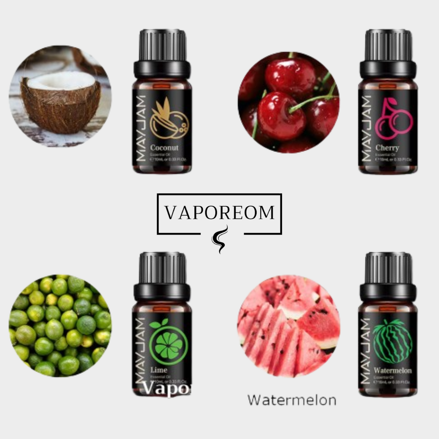 Aromas Esenciales MAYJAM®