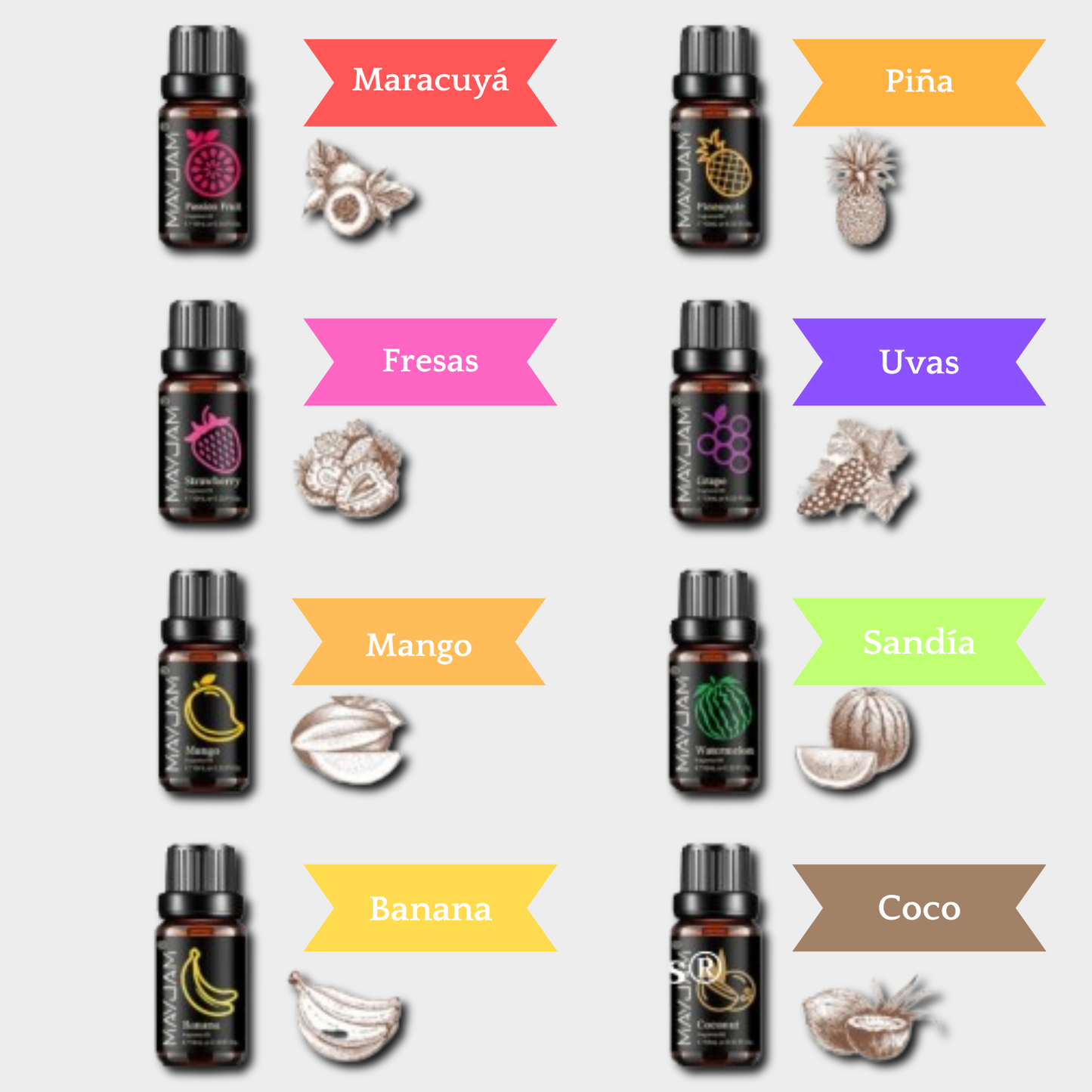 Aromas Esenciales MAYJAM®