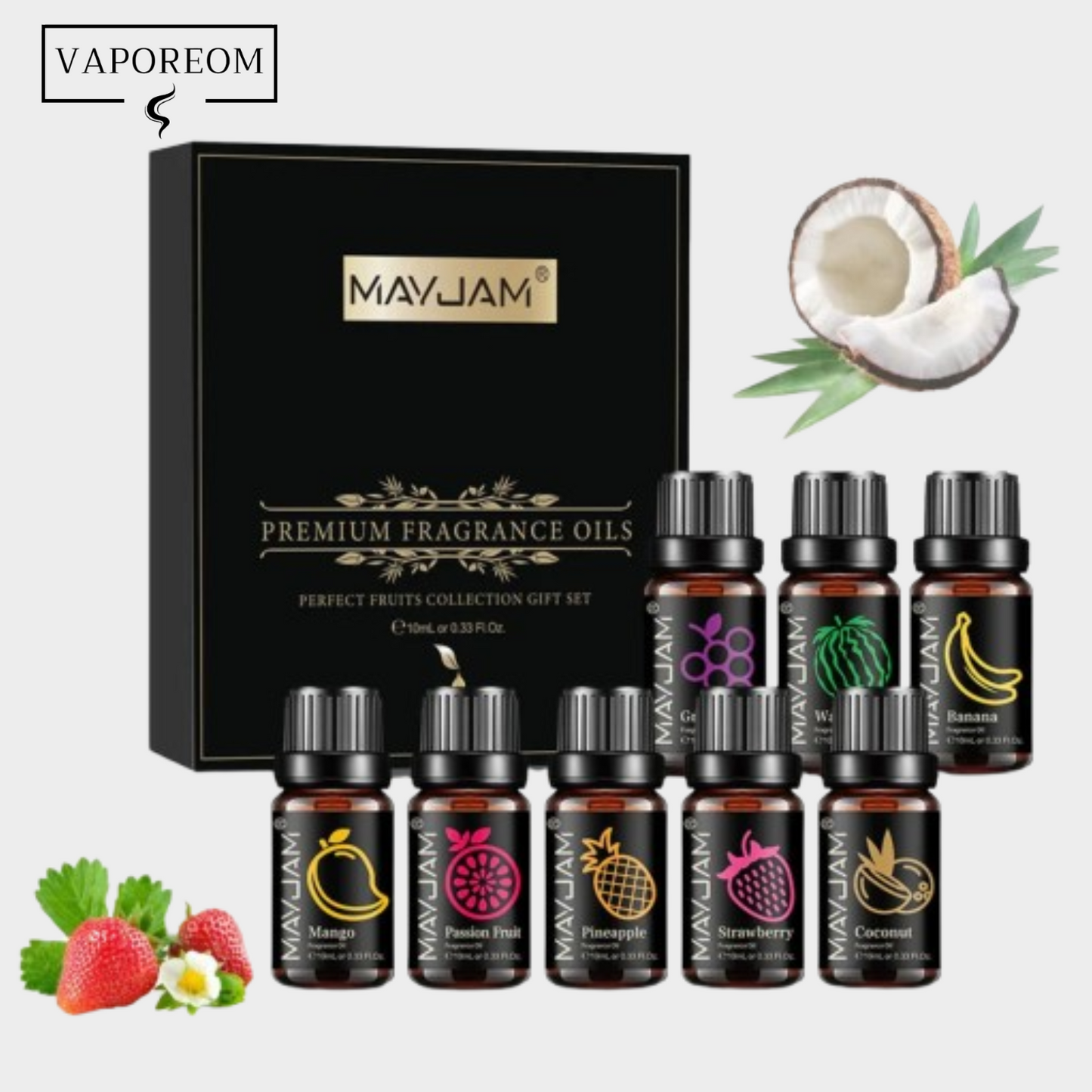 Aromas Esenciales MAYJAM®